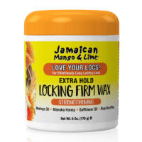 Jamaican Mango &amp; Lime Extra Hold Locking Firm Wax 6oz