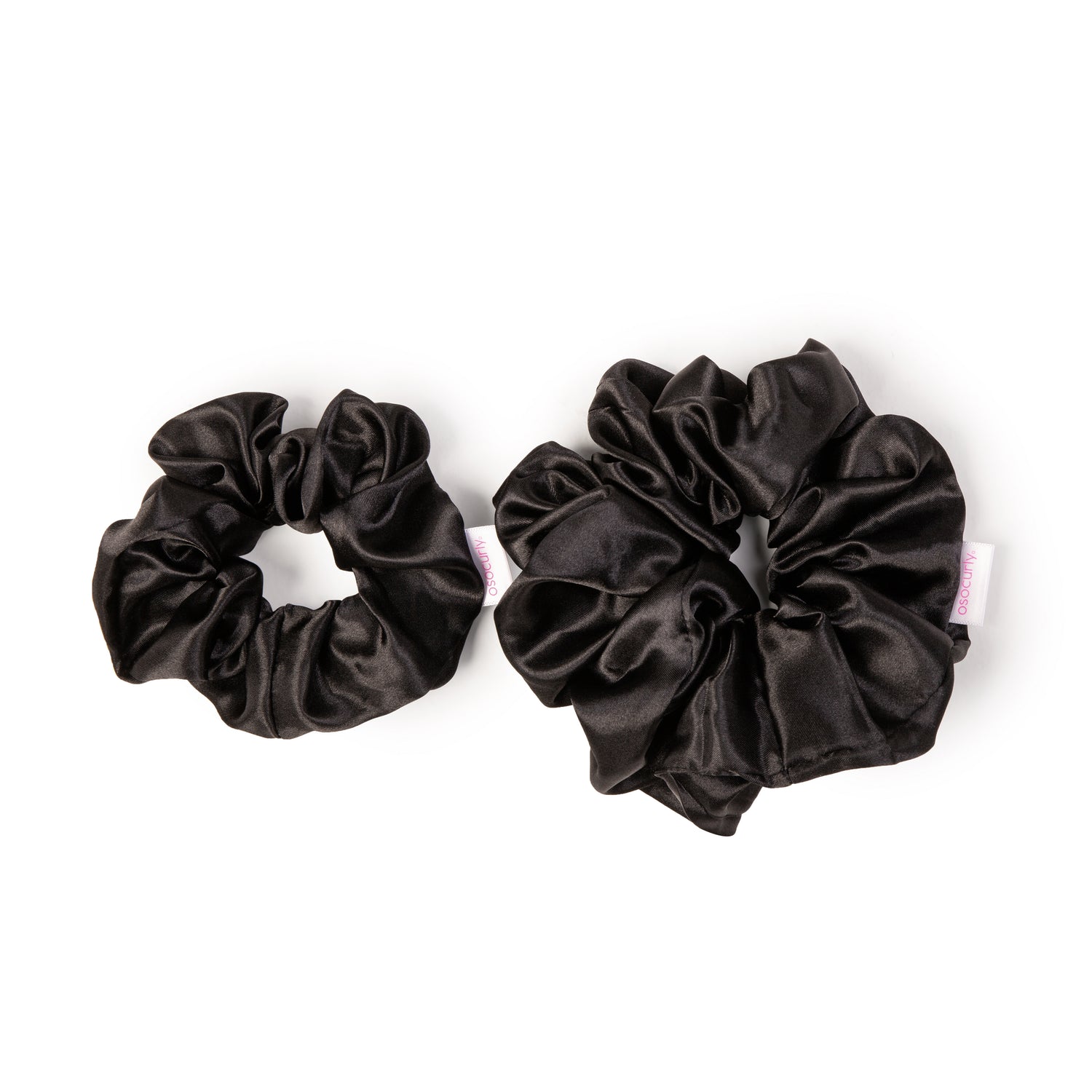 O So Curly XL Satin Sleep Scrunchie Set - 2 pcs