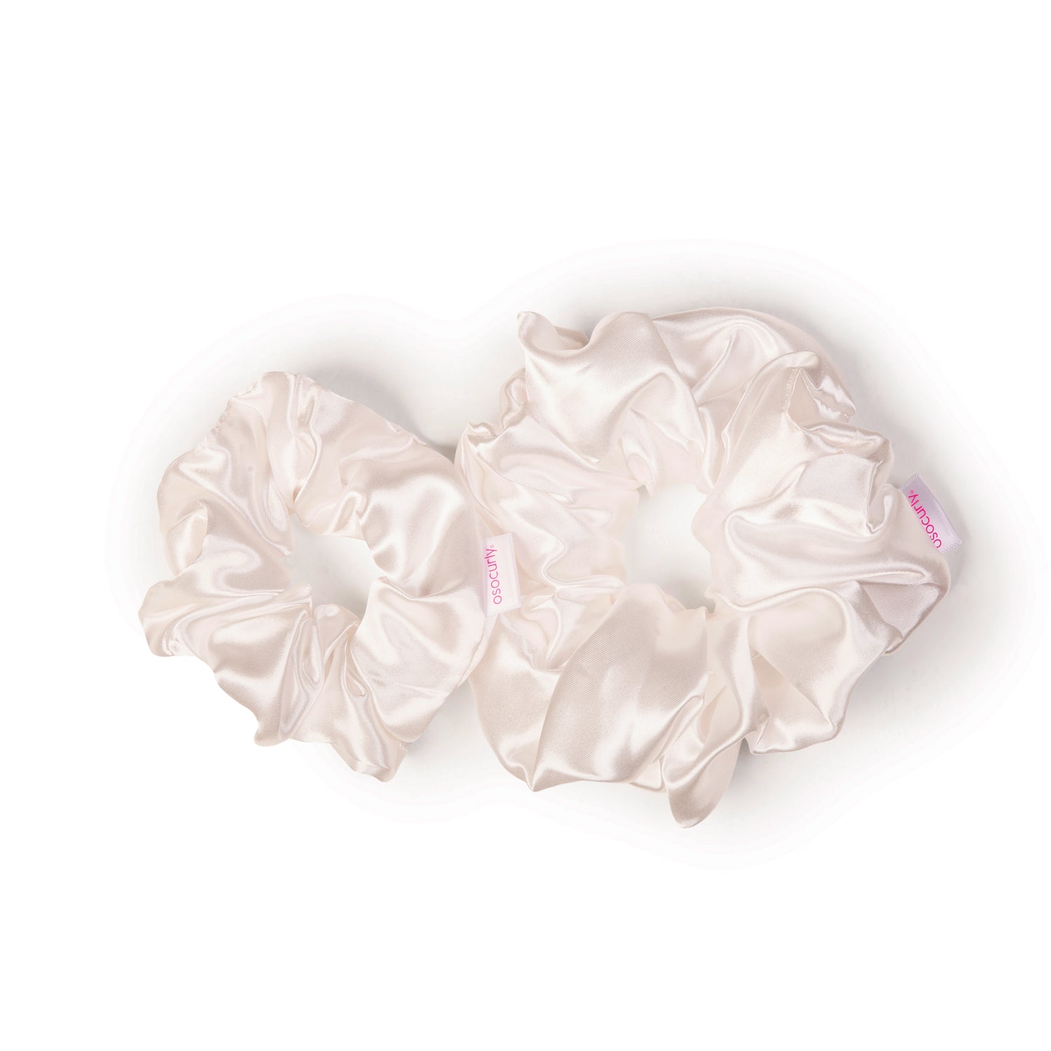 O So Curly XL Satin Sleep Scrunchie Set - 2 pcs