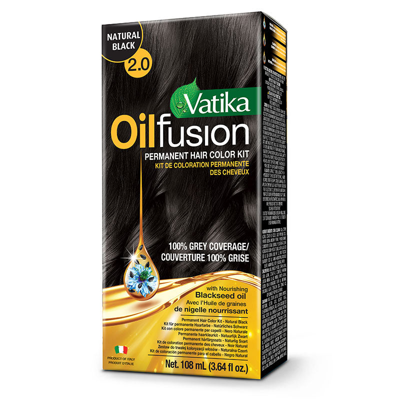 Dabur Vatika Oil Fusion Colors 108ml