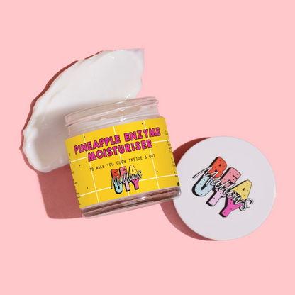 Mallows Beauty Pineapple Enzyme Moisturiser 60g