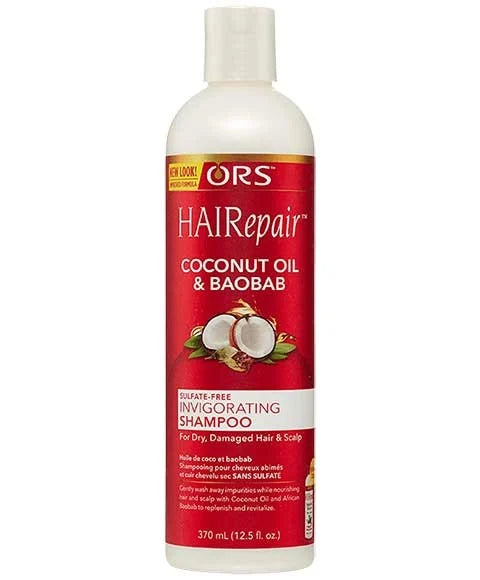 ORS HAIRepair™ Coconut Oil &amp; Baobab Sulfate-Free Invigorating Shampoo 12.5oz