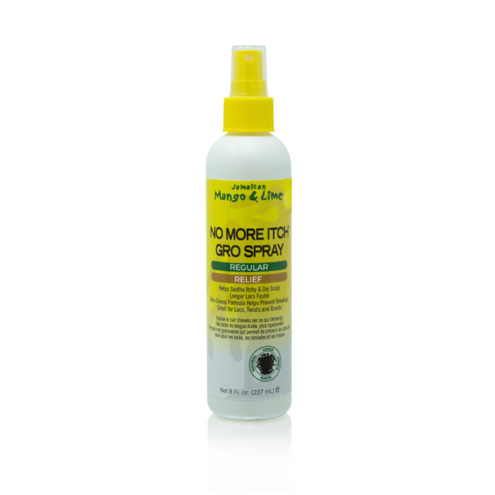 Jamaican Mango &amp; Lime No More Itch Gro Spray