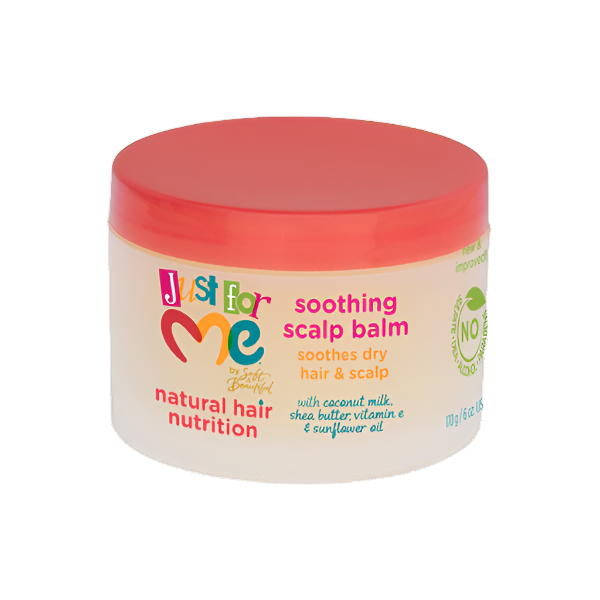 Just For Me Natural Hair Nutrition Soothing Scalp Balm 6oz