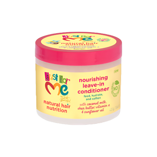 Just For Me Natural Hair Nutrition Nourishing Leave-In Conditioner 15oz