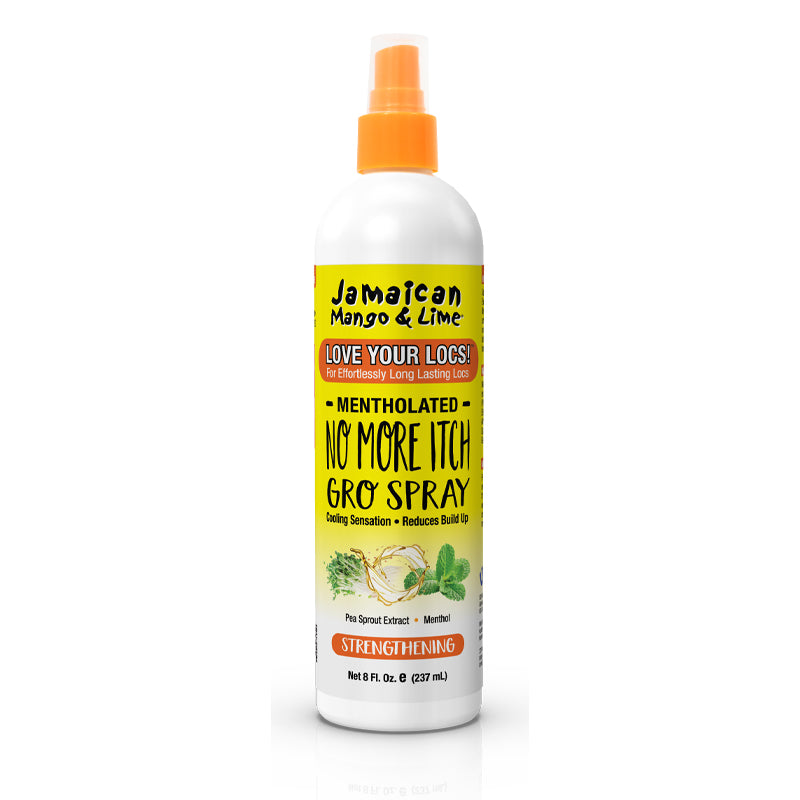 Jamaican Mango &amp; Lime Mentholated No More Itch Gro Spray