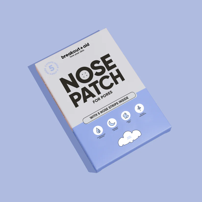 BreakoutAid Nose Patch for Pores 5 Patches