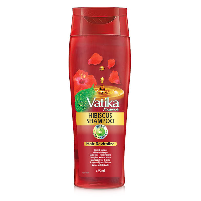 Dabur Vatika Oil Infused Hibiscus Shampoo 400ml