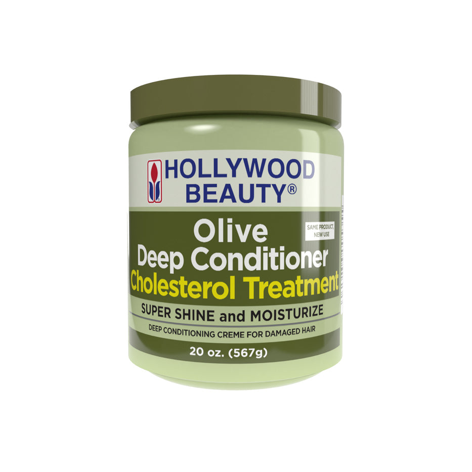 Hollywood Beauty Olive Deep Conditioner Cholesterol Treatment 20oz