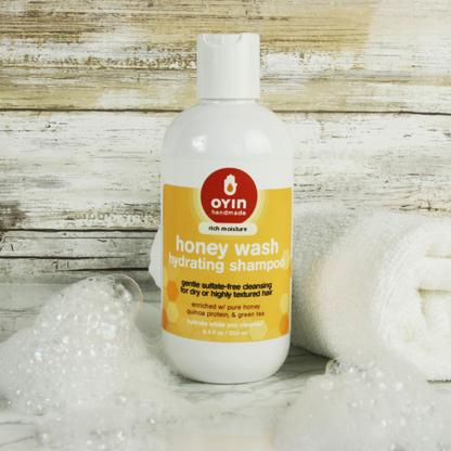 Oyin Handmade Honey Wash Hydrating Shampoo