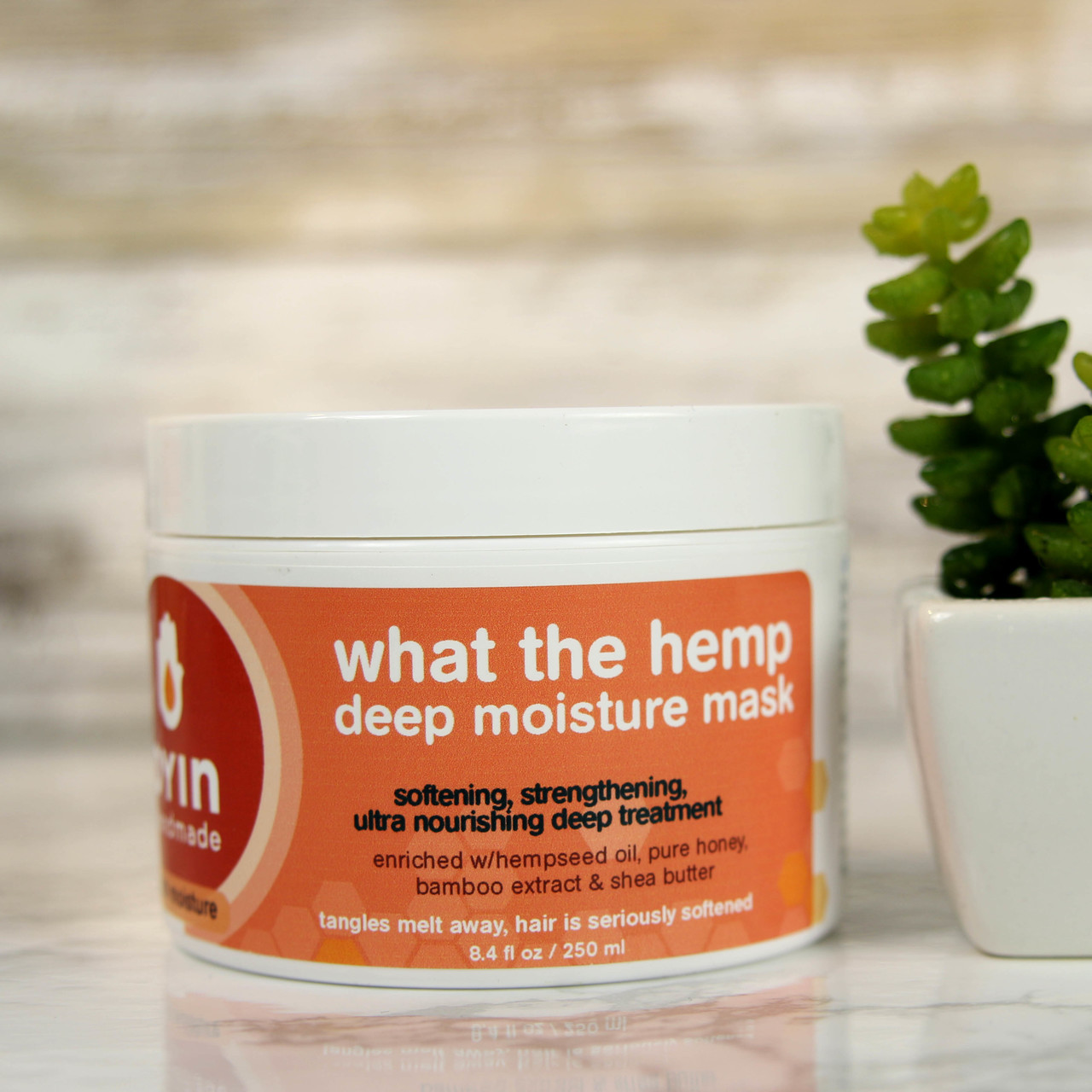 Oyin Handmade What The Hemp Deep Moisture Mask