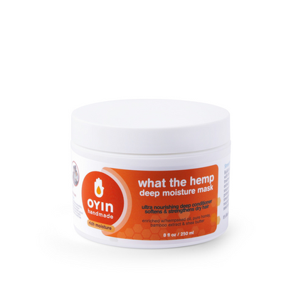 Oyin Handmade What The Hemp Deep Moisture Mask