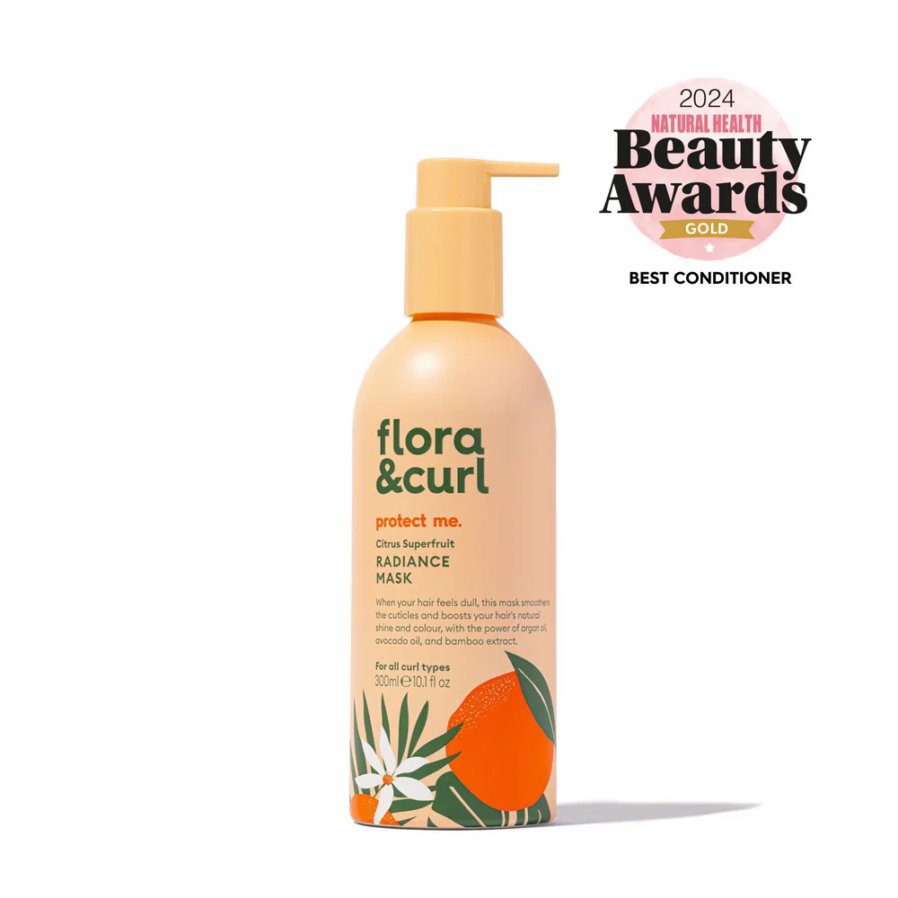 Flora &amp; Curl Citrus Superfruit Radiance Mask 300ml