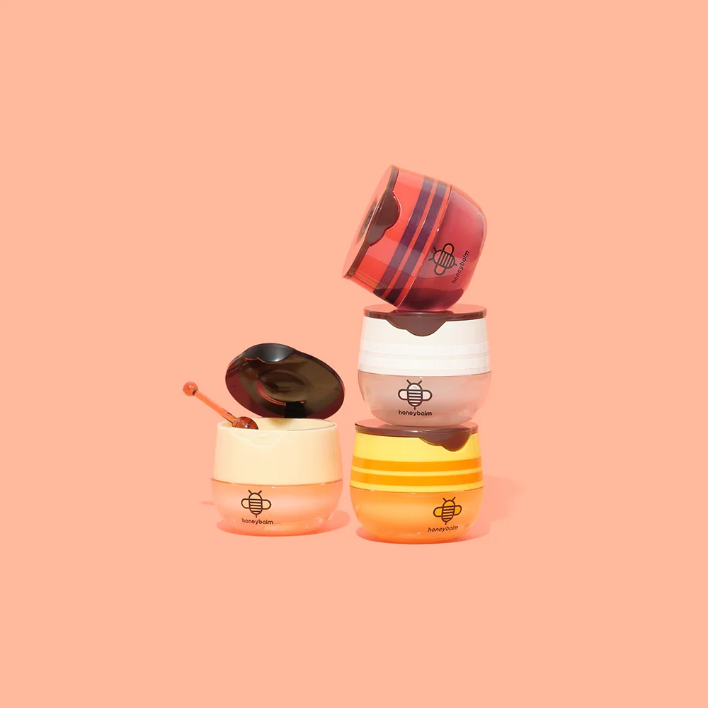 Honeybalm Lip Balm - Exotic Pack (4 pc)