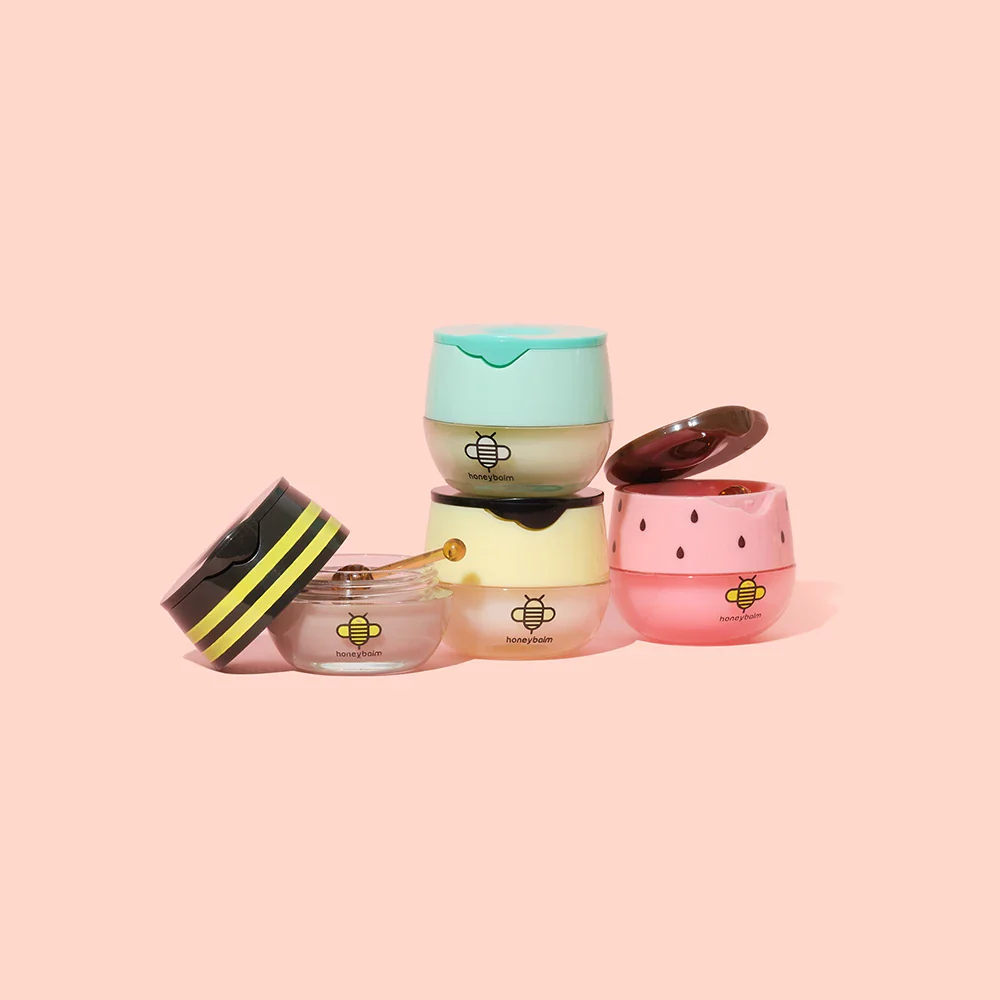 Honeybalm Lip Balm - Sorbet Pack (4 pc)