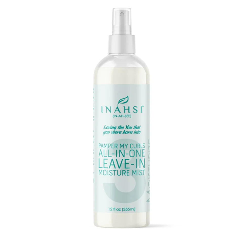 Inahsi Naturals Pamper My Curls All-In-One Leave-In Moisture Mist