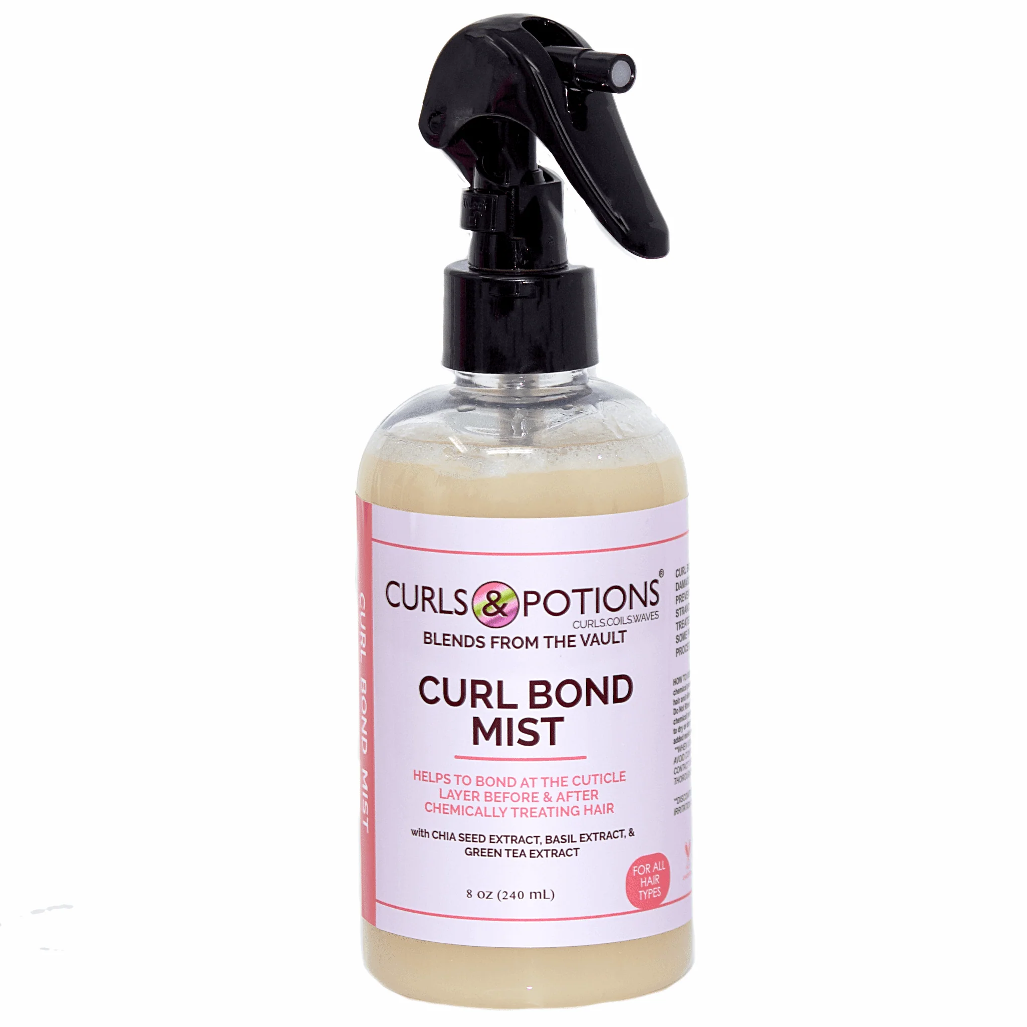 Curls &amp; Potions Curl Bond Mist 8oz - Limited Edition