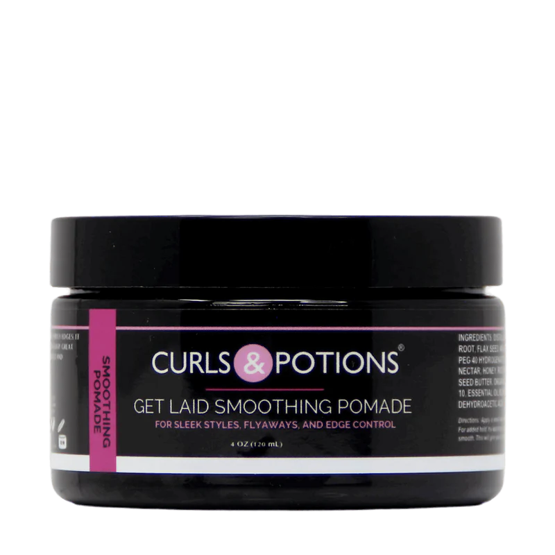 Curls &amp; Potions Get Laid Smoothing Pomade 4oz