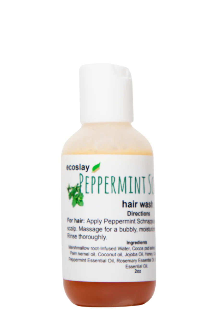 EcoSlay Peppermint Schnapps Hair Wash