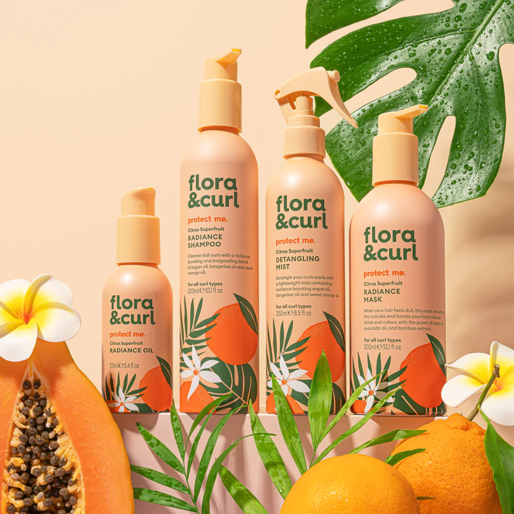 Flora &amp; Curl Citrus Superfruit Detangling Mist 250ml