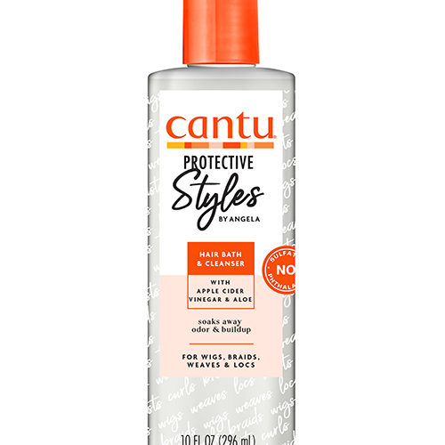 Cantu Protective Styles By Angela Hair Bath &amp; Cleanser 10oz