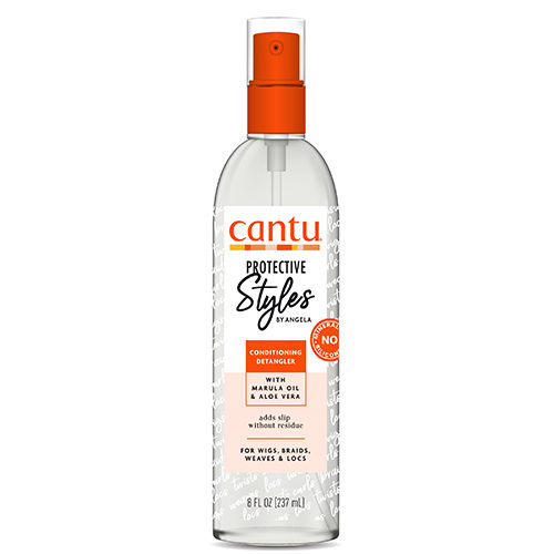 Cantu Protective Styles By Angela Conditioning Detangler with Marula Oil &amp; Aloe Vera 8oz