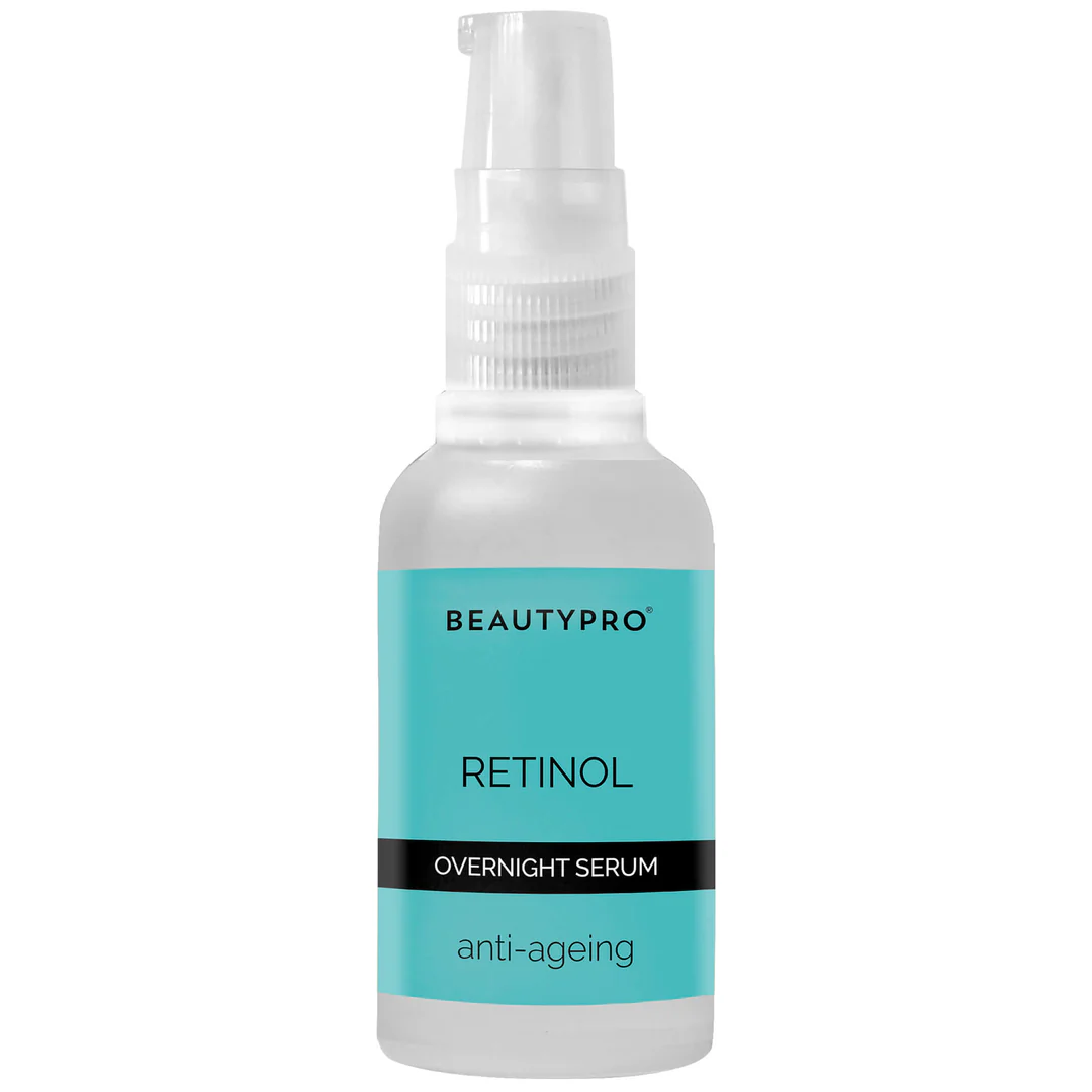 Beauty Pro RETINOL Anti-Ageing Overnight Serum 30ml