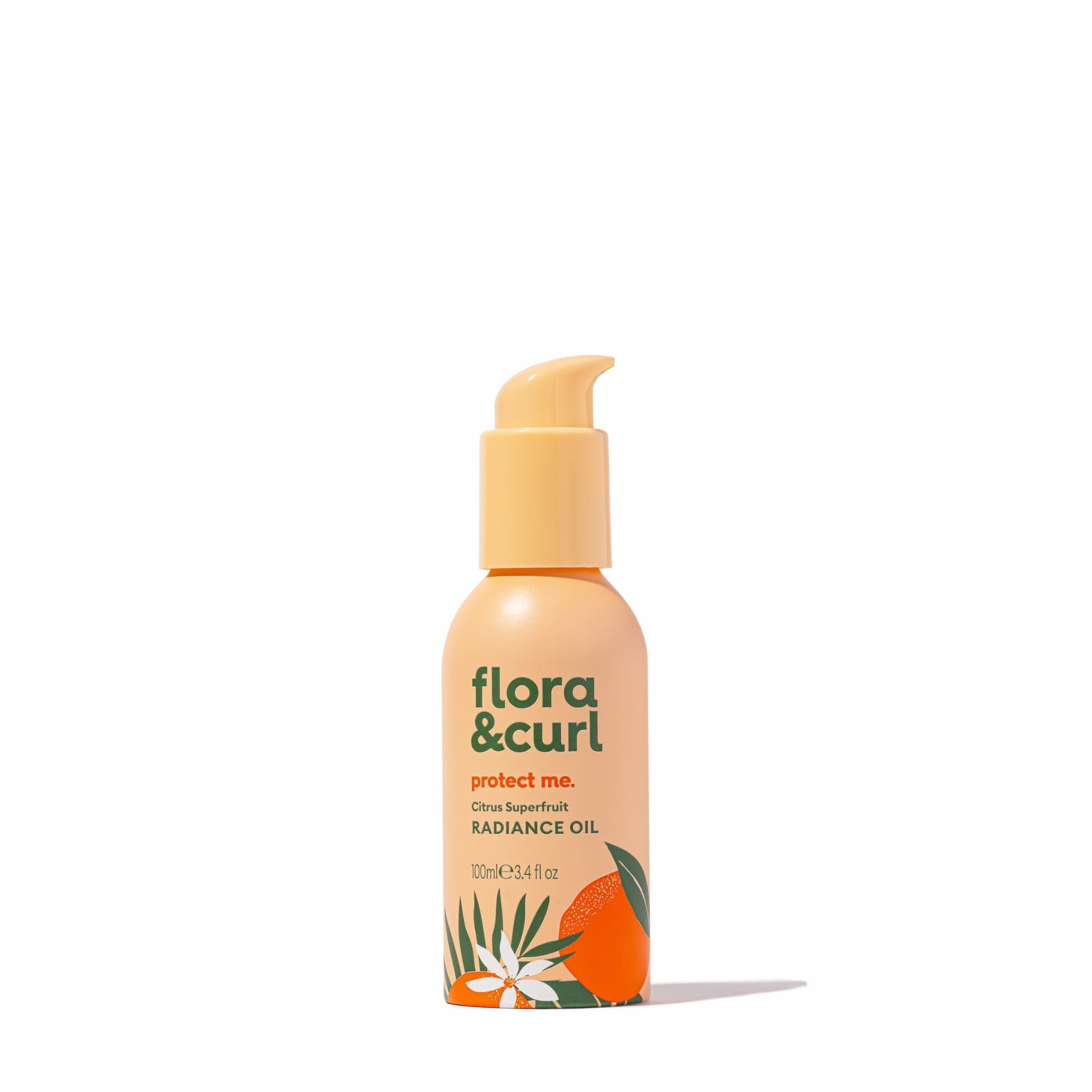 Flora &amp; Curl Citrus Superfruit Radiance Oil 100ml