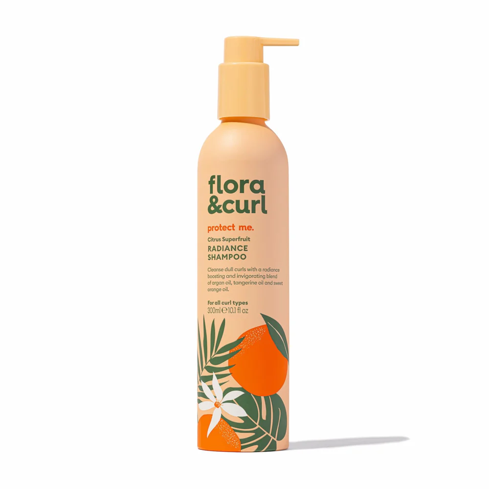 Flora &amp; Curl Citrus Superfruit Radiance Shampoo