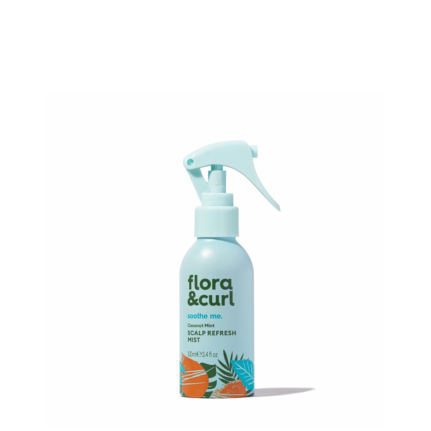 Flora &amp; Curl Coconut Mint Scalp Refresh Mist 100ml