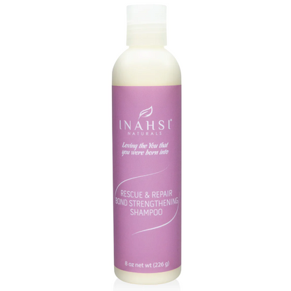 Inahsi Naturals Rescue &amp; Repair Bond Strengthening Shampoo