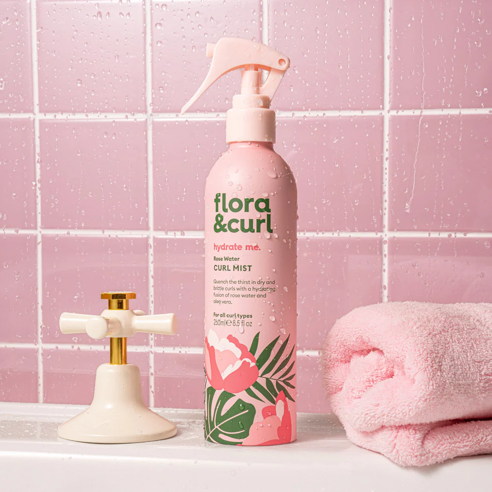 Flora &amp; Curl Rose Water Curl Mist 250ml