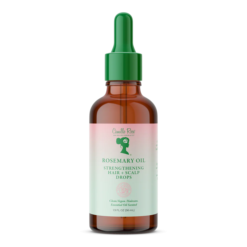 Camille Rose Rosemary Oil Strengthening Hair &amp; Scalp Drops 1.9oz