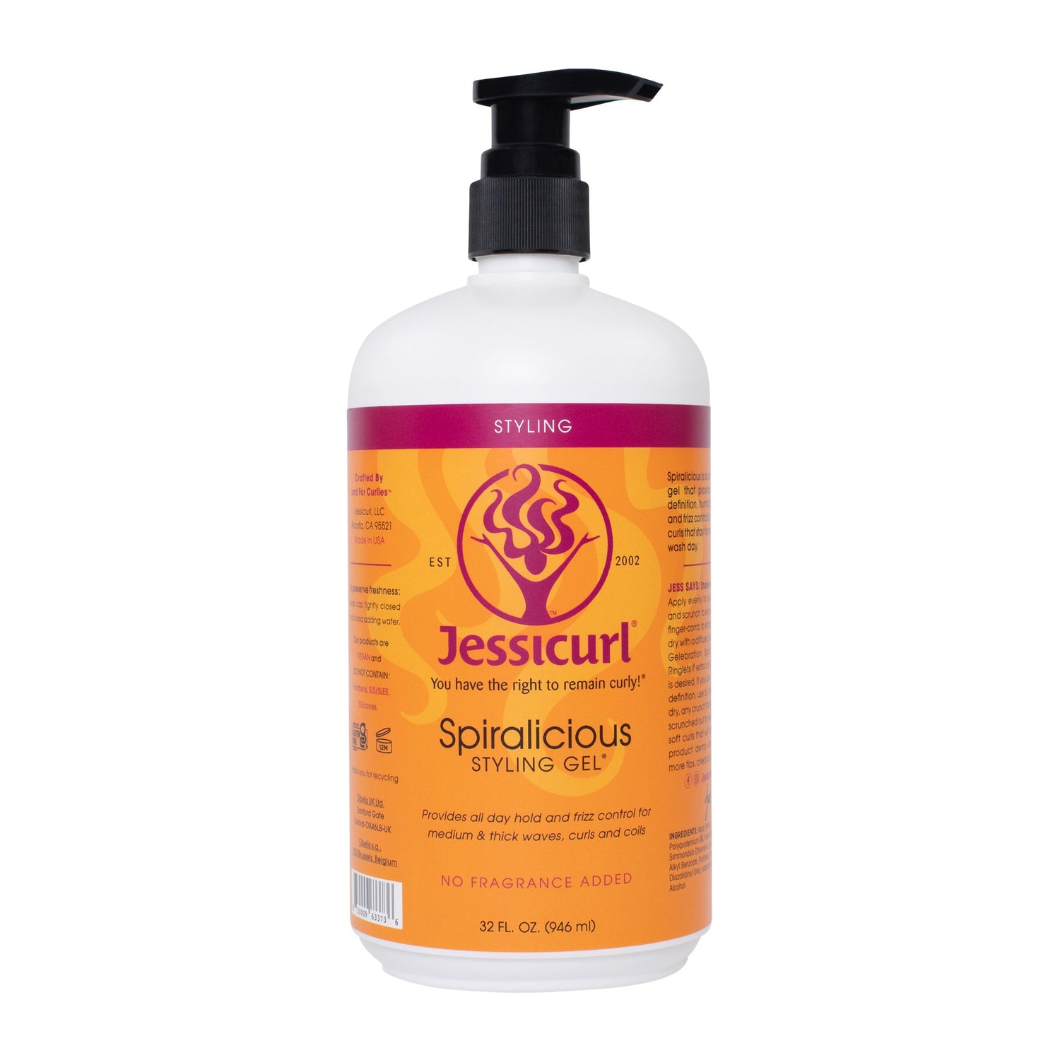 Jessicurl Spiralicious Styling Gel