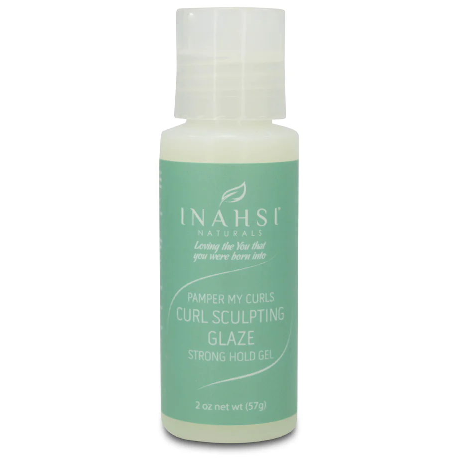 Inahsi Naturals  Pamper My Curls Curl Sculpting Glaze Strong Hold Gel