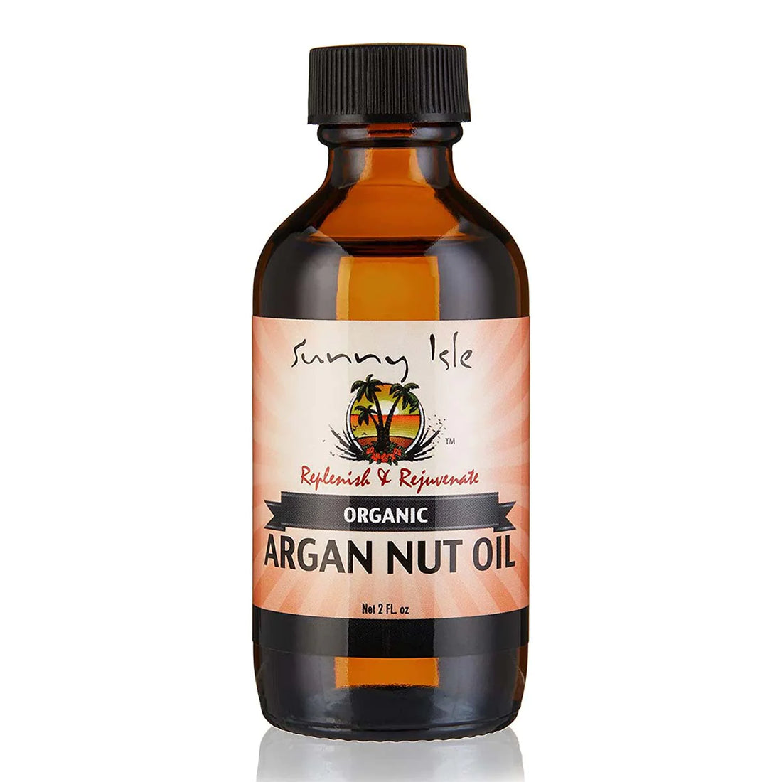 Sunny Isle Organic Argan Nut Oil 2oz