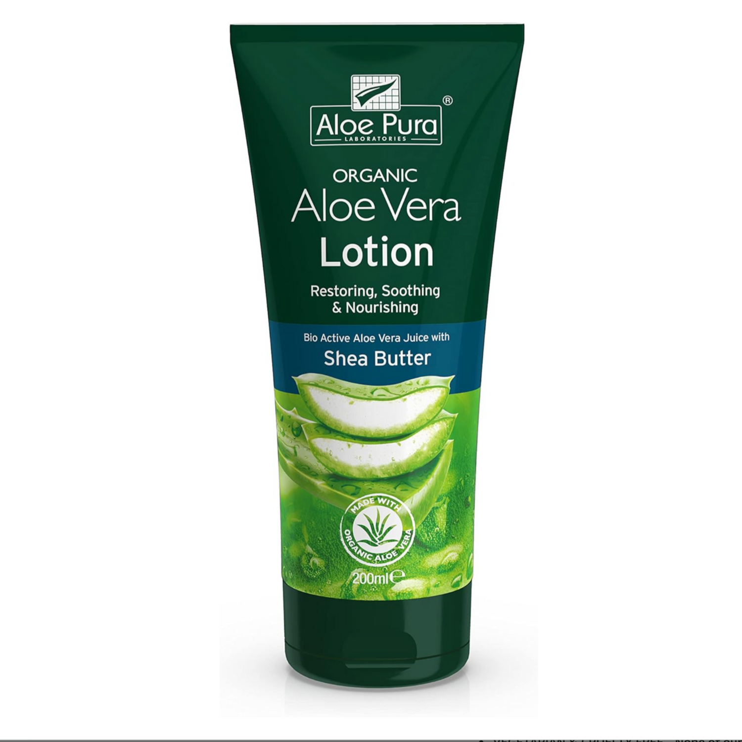 Aloe Pura Organic Aloe Vera Lotion 200ml