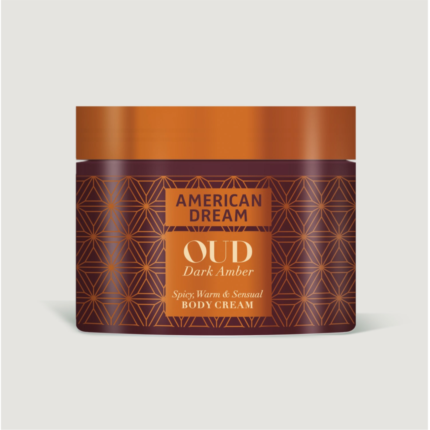 American Dream Oud Dark Amber Cream 500ml