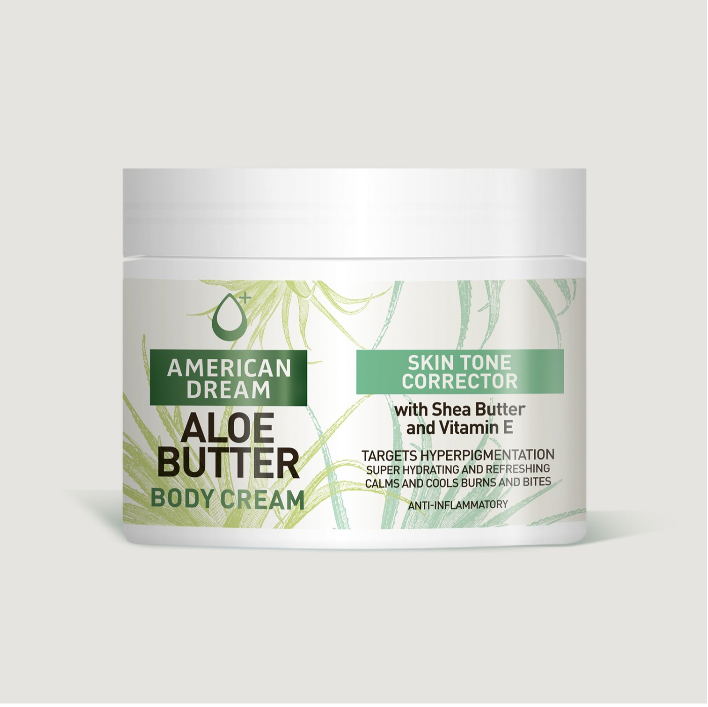 American Dream Aloe Butter Body Cream with Shea Butter &amp; Vitamin E 500ml