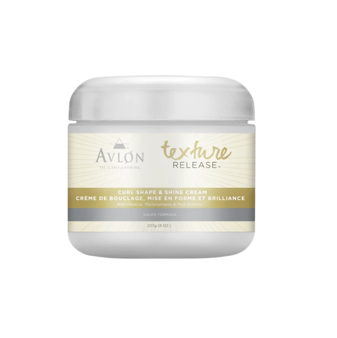 Avlon Texture Release Curl Shape &amp; Shine Cream 8oz