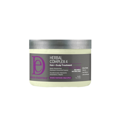 Design Essentials Classic Herbal Complex 4 Hair &amp; Scalp Treatment 5oz