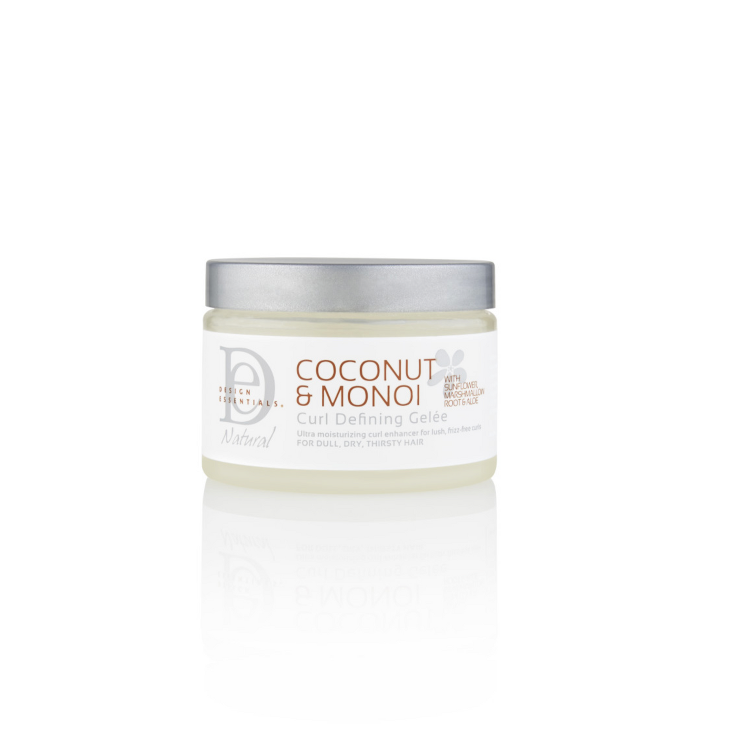 Design Essentials Natural Coconut &amp; Monoi Curl Defining Gelée 12oz