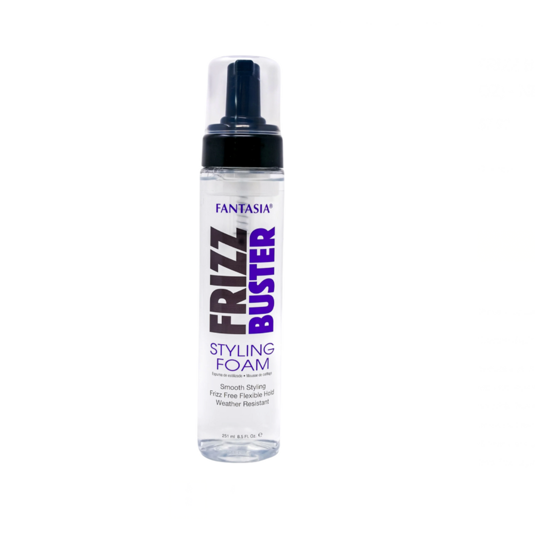 Fantasia Frizz Buster Styling Foam 8.5oz