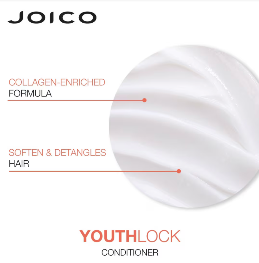 Joico YouthLock Conditioner Formulated With Collagen 8.5oz