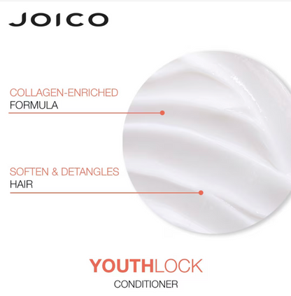 Joico YouthLock Conditioner Formulated With Collagen 8.5oz