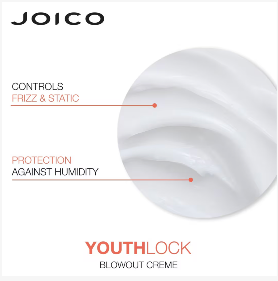 Joico YouthLock Blowout Crème Formulated with Collagen