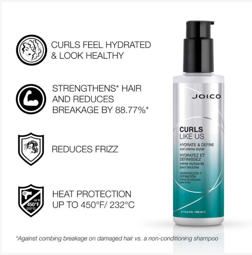 Joico Curl Confidence Defining Creme 200ml