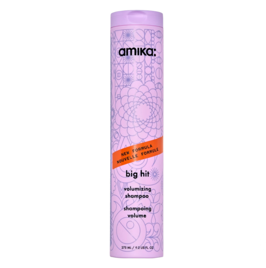 Amika Big Hit Volumizing Shampoo 275ml