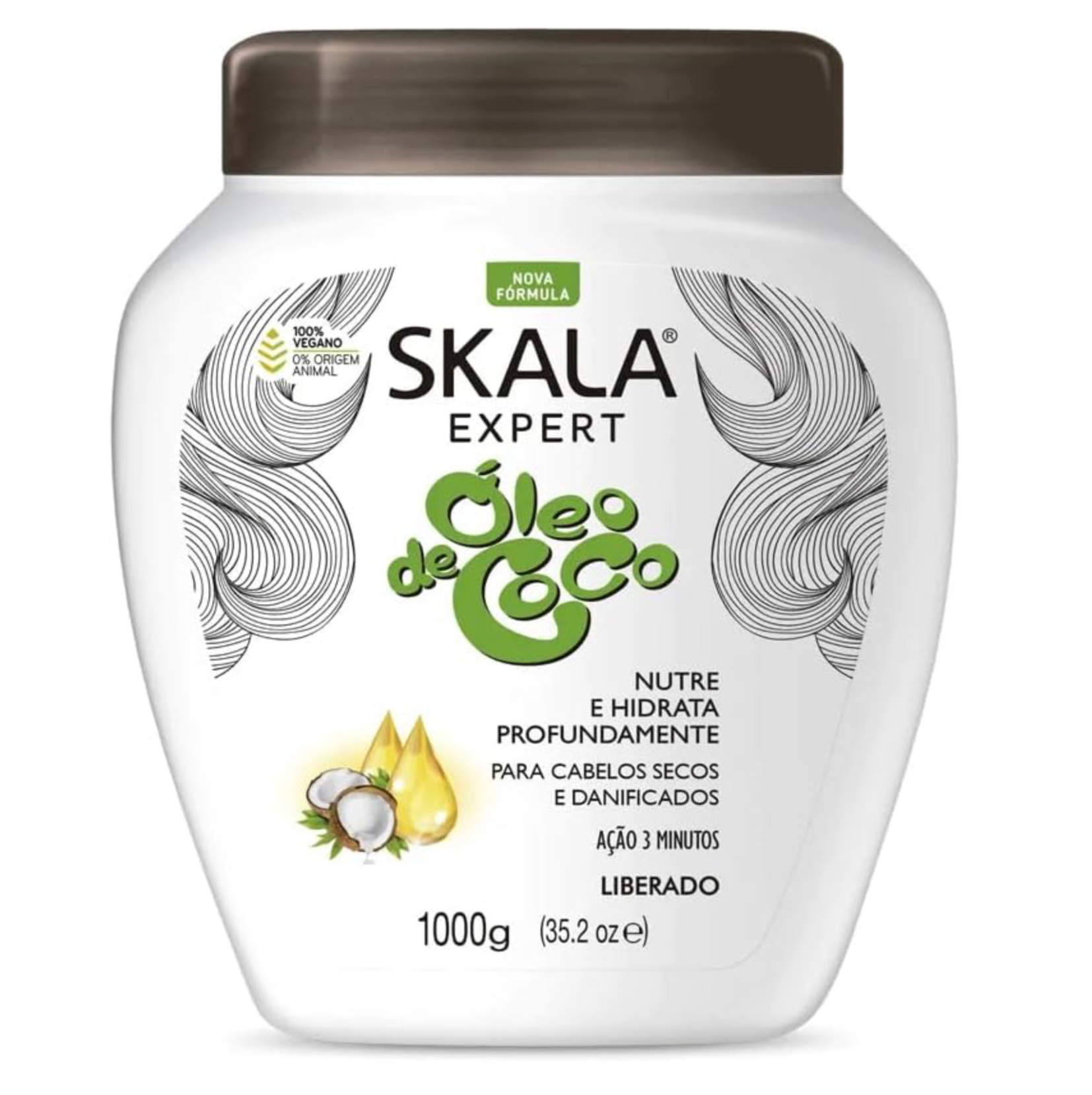 Skala Oleo De Coco Conditioning Cream 1Kg