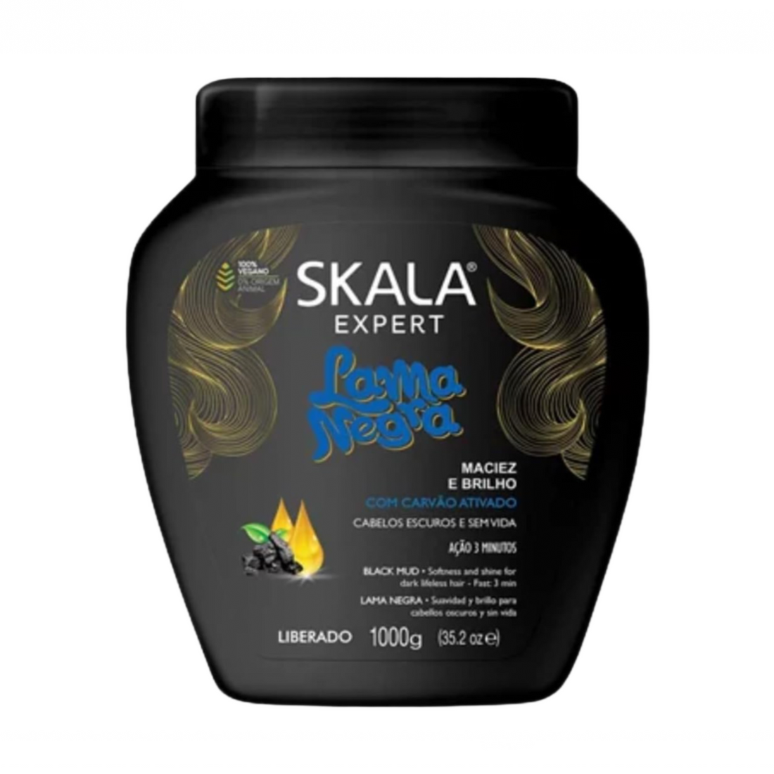 Skala Lama Negra Hair Treatment Cream 1Kg